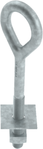 Haste Âncora Forjada - M16