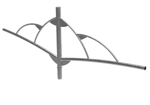 Braço ornamental OBDP10/95