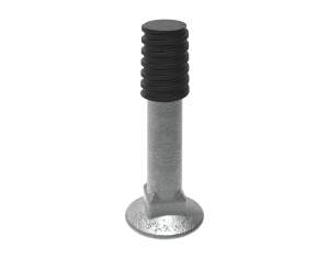 Pino para Isolador - Rosca chumbo Ø25mm
