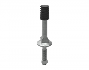 Pino de Topo - Rosca Chumbo Ø25mm