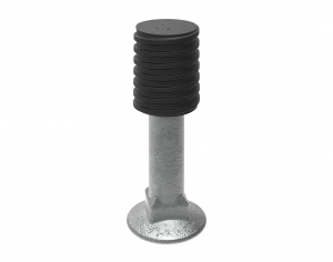 Pino para Isolador - Rosca Nylon Ø35mm